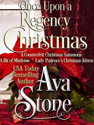 cover image of Once Upon a Regency Christmas